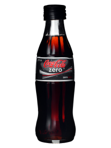 Coca cola bottle PNG image-8916